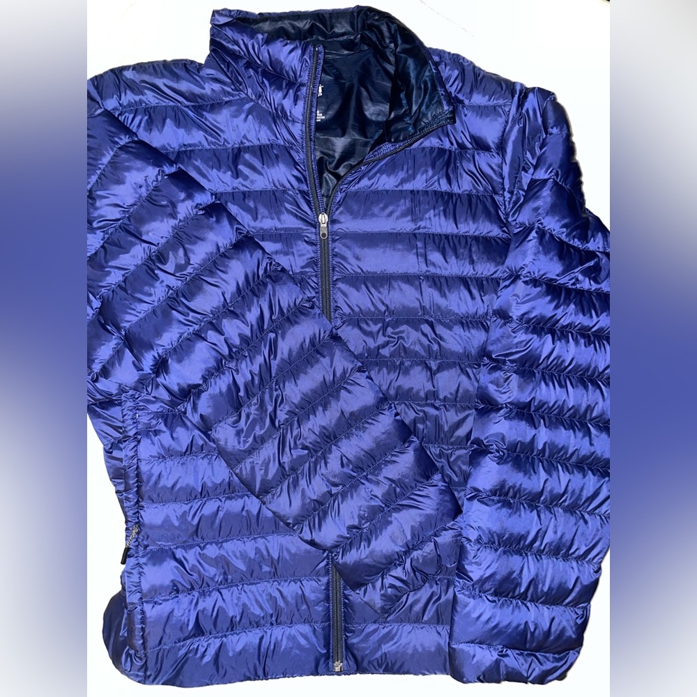 REI Co-Op Men’s Puffer Dark Blue Jacket